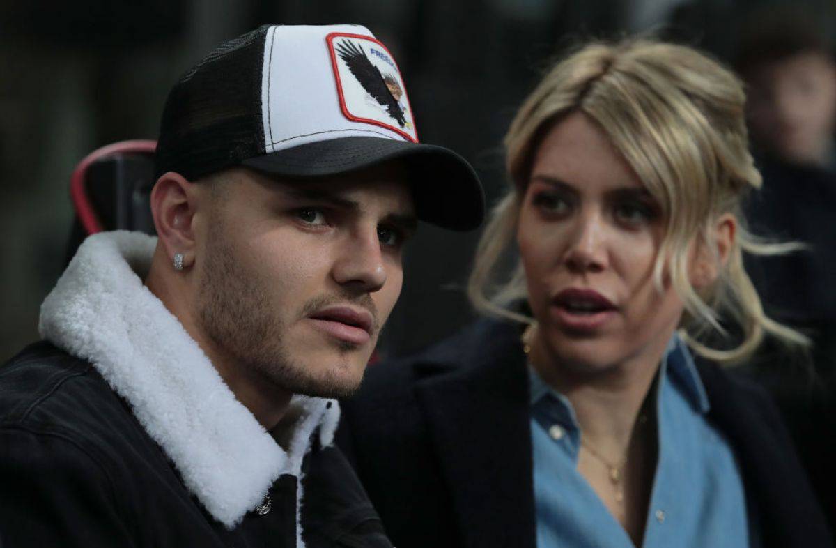 icardi wanda nara napoli