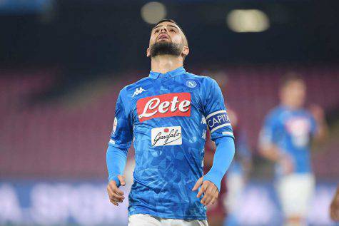 Calciomercato Napoli Insigne