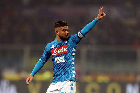 insigne Fiorentina-Napoli ©Getty Images