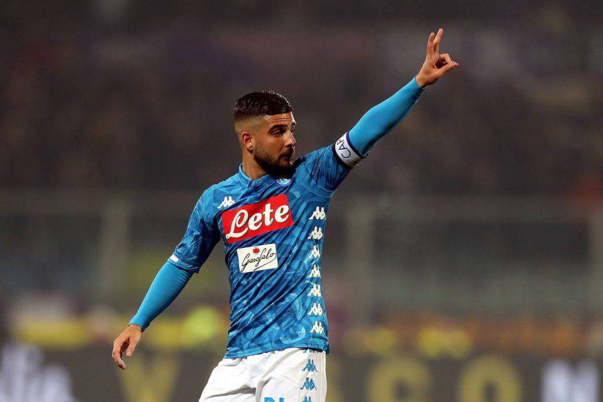 Zurigo-Napoli formazioni