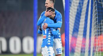 Napoli-Juve probabili formazioni: Milik pronto, CR7 pure