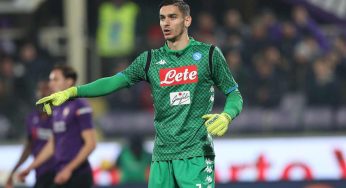 Napoli, Meret: “Sorteggio non fortunato, ma puntiamo all’Europa League”