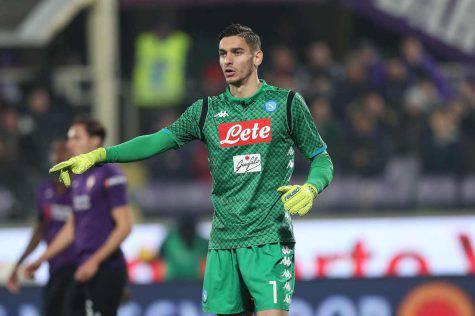 Arsenal-Napoli Meret Ospina