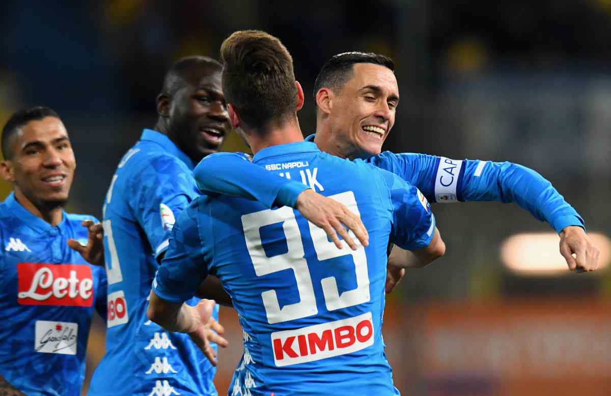 Roma-Napoli probabili formazioni