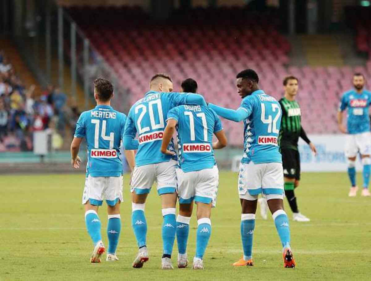 Calciomercato Napoli vendere