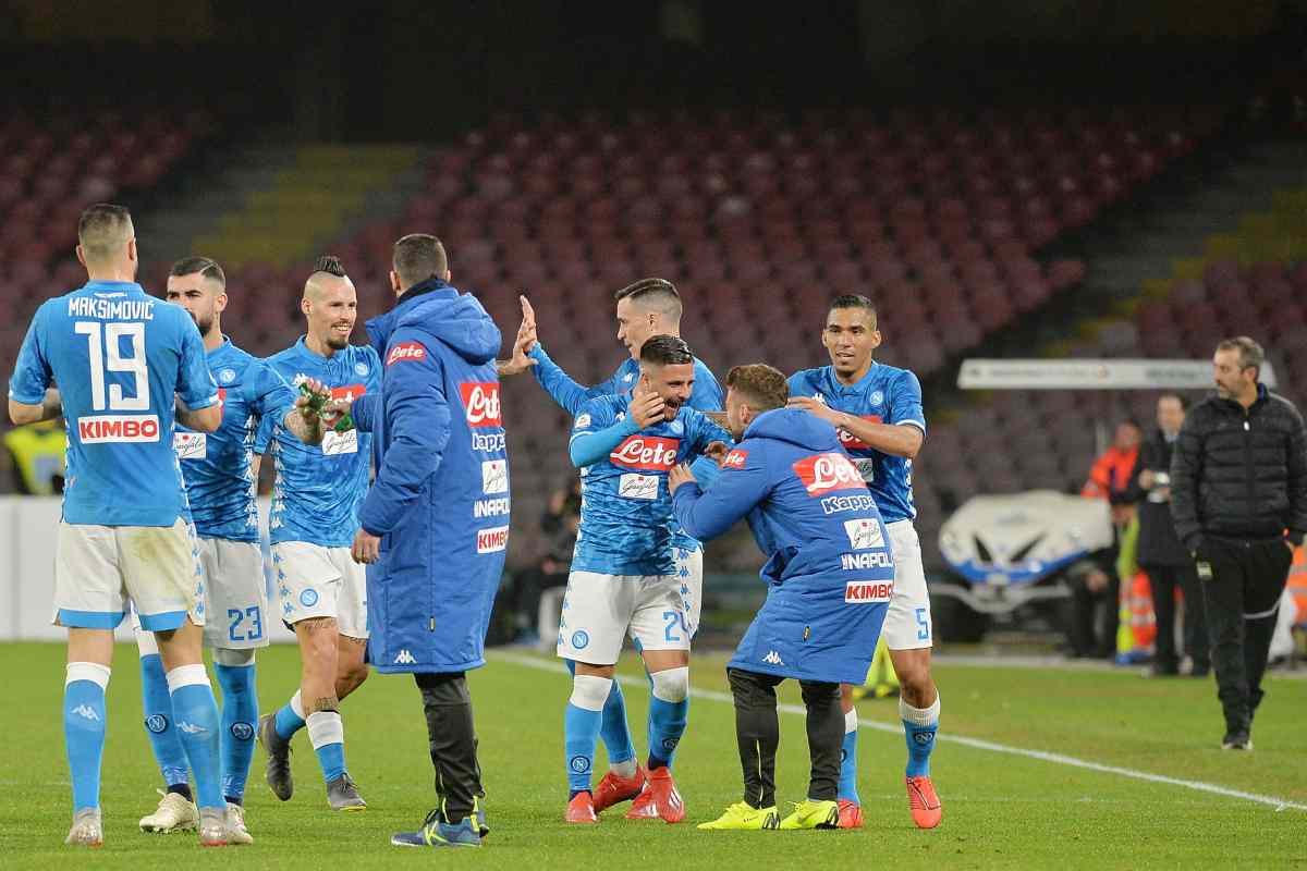 Napoli-Sampdoria