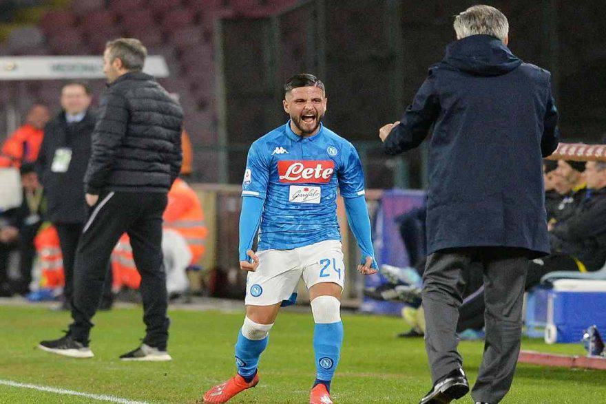 Fiorentina-Napoli Insigne