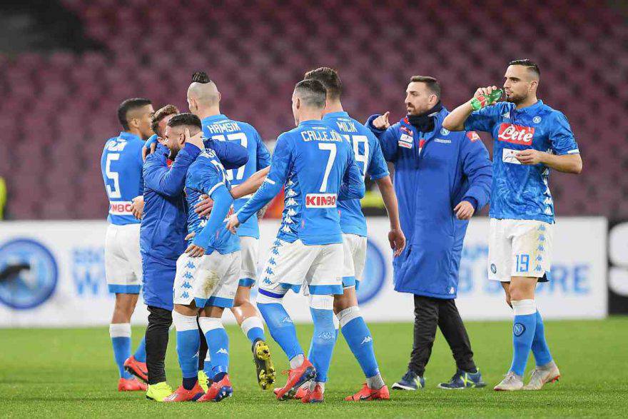 Partite Napoli febbraio