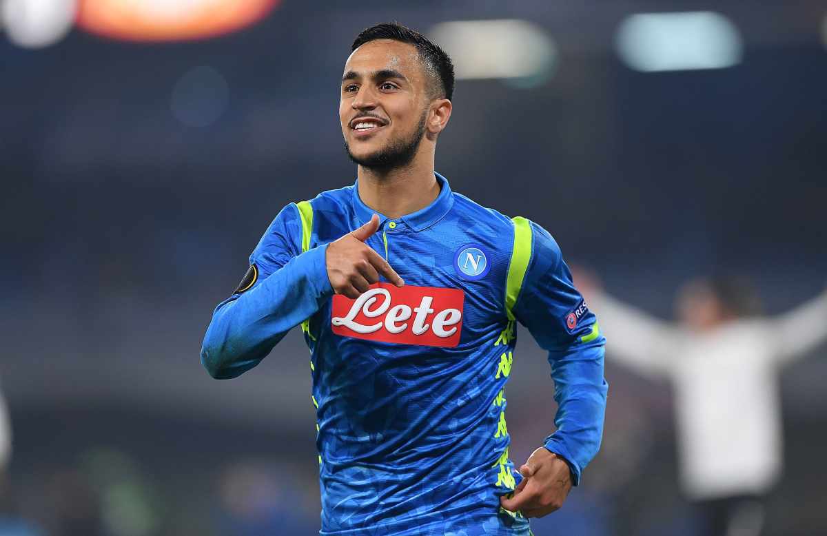 Napoli Ounas addio