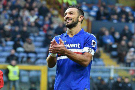 napoli sampdoria quagliarella