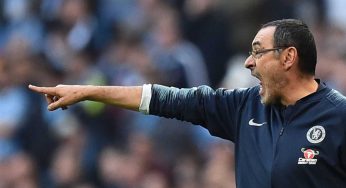 Presentazione Sarri-Juve, la conferenza stampa in streaming LIVE