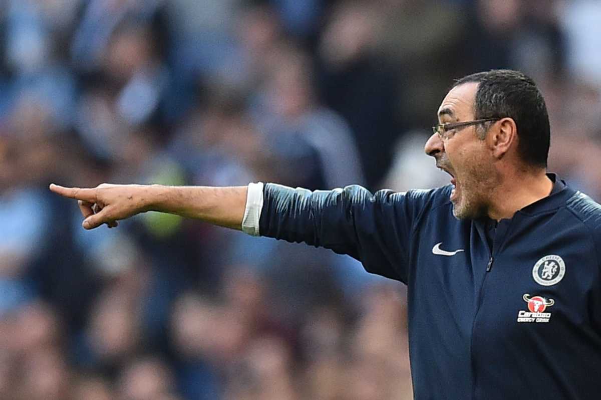 Sarri tifosi Napoli