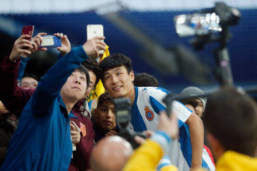 wu lei villarreal-espanyol