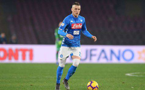 Napoli-Juve Zielinski