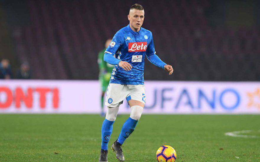 Zielinski parma Napoli