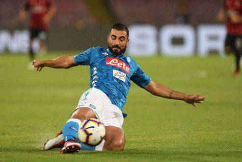 albiol napoli infortunio