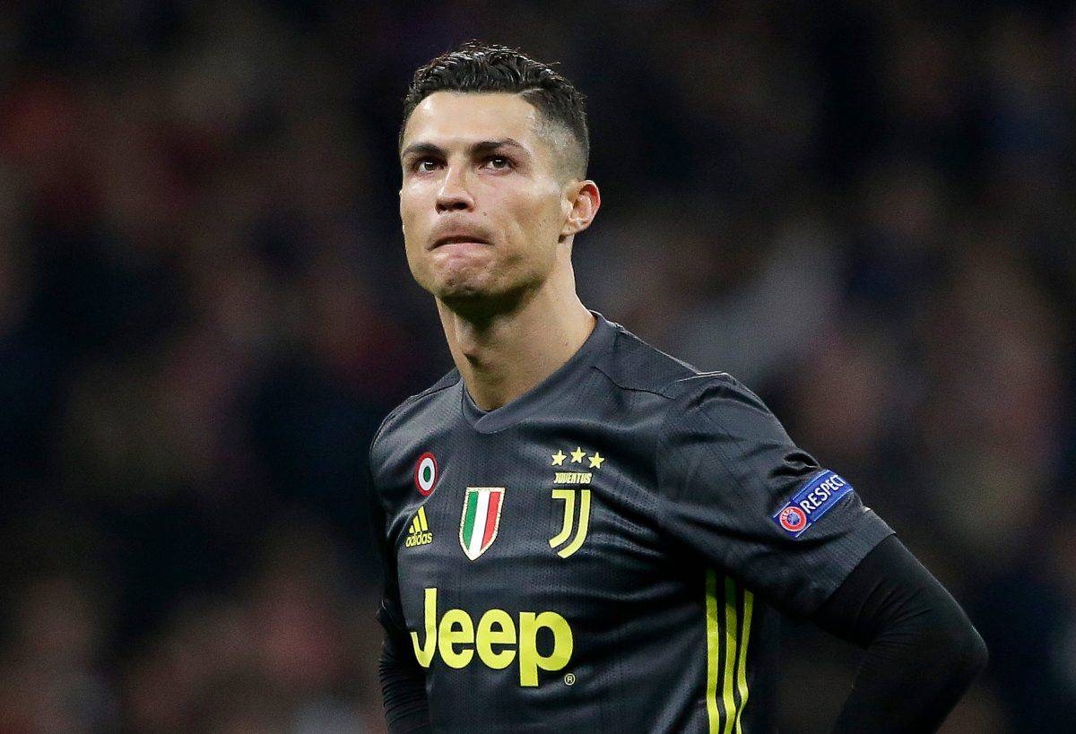 Ronaldo Juventus addio