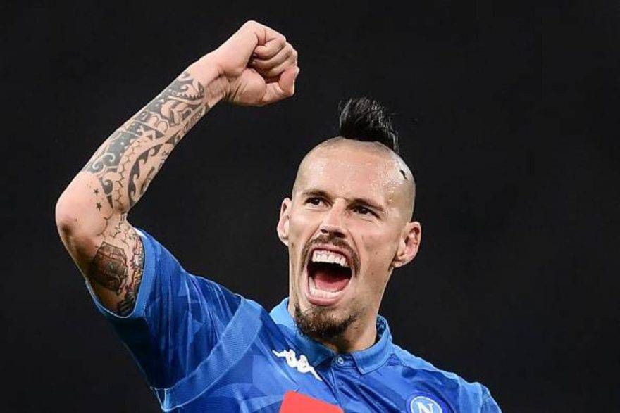 Papà di Hamsik