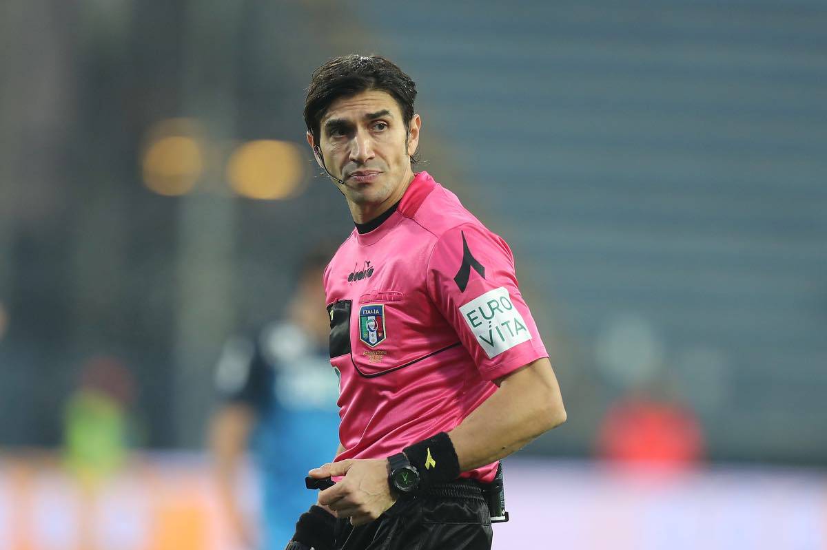 Roma Napoli arbitro