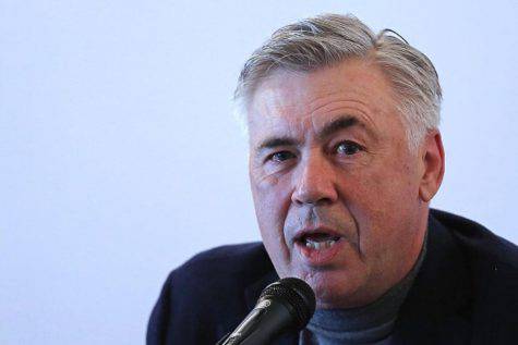 Carlo Ancelotti napoli