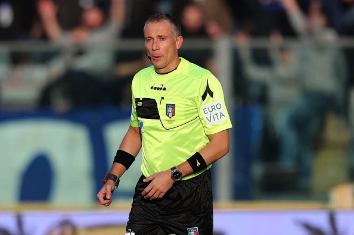 Napoli Udinese arbitro