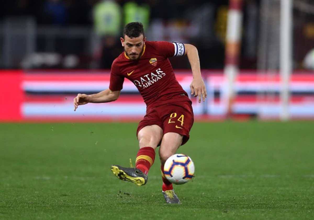 Infortunio Florenzi Roma Napoli