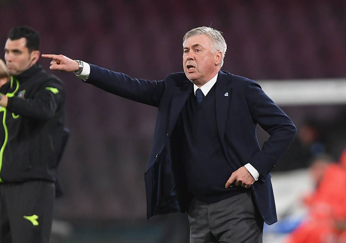 Napoli-Arsenal Ancelotti