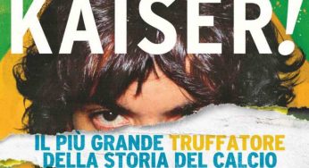 Kaiser, al cinema il film sul più grande truffatore nel mondo del calcio
