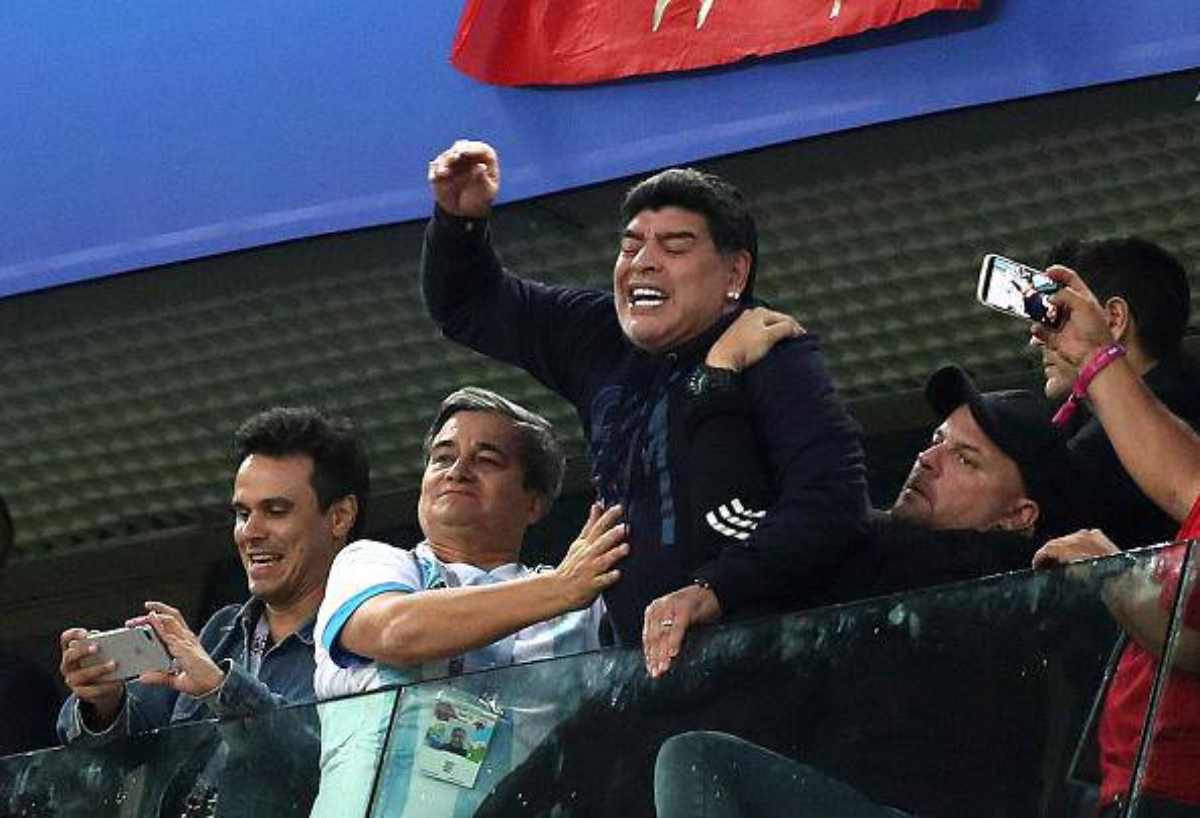 maradona figli