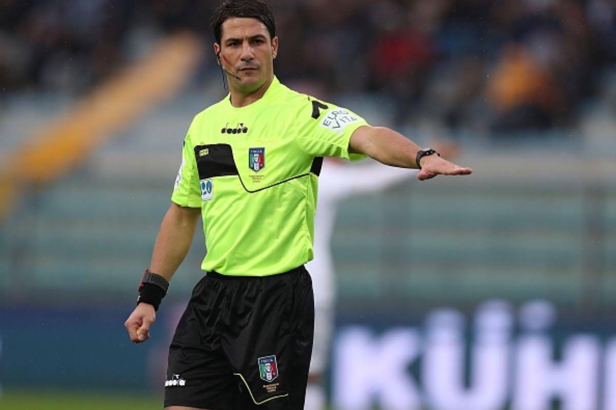 Arbitro Sassuolo-Napoli