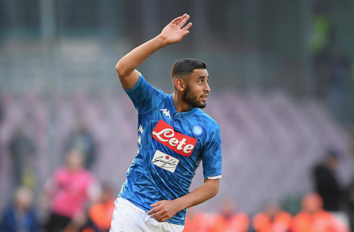 Infortunio Ghoulam Napoli