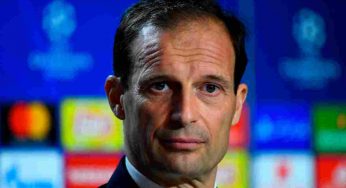 Napoli-Juventus, Allegri in conferenza: “Ronaldo ci sarà. Questi gli assenti”