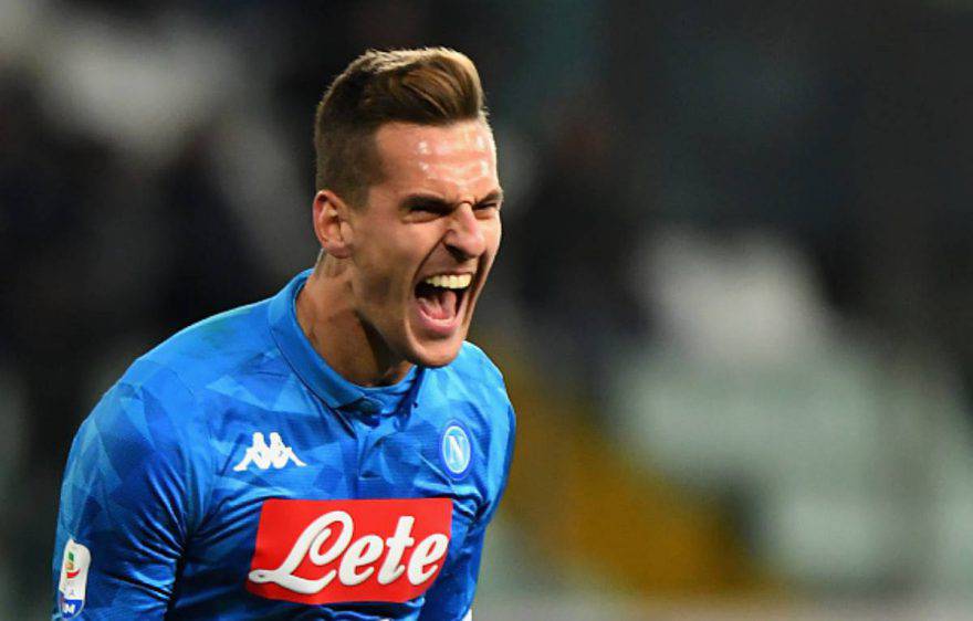 Milik Napoli-Juve