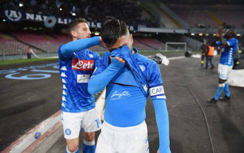 Sassuolo-Napoli Insigne