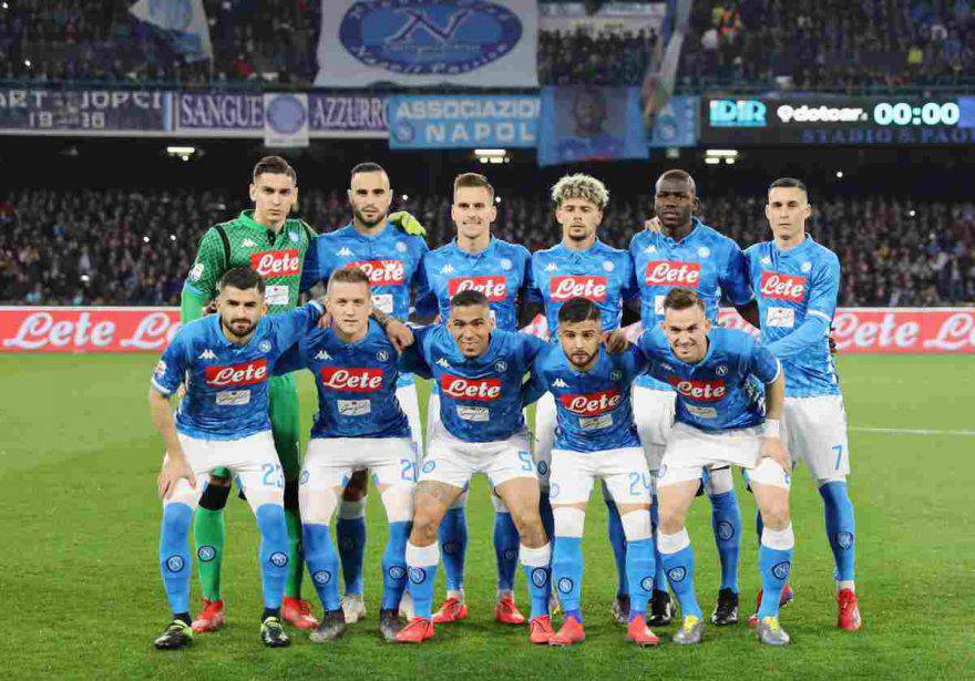 napoli salisburgo formazione