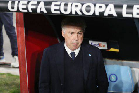 Napoli-Salisburgo Ancelotti