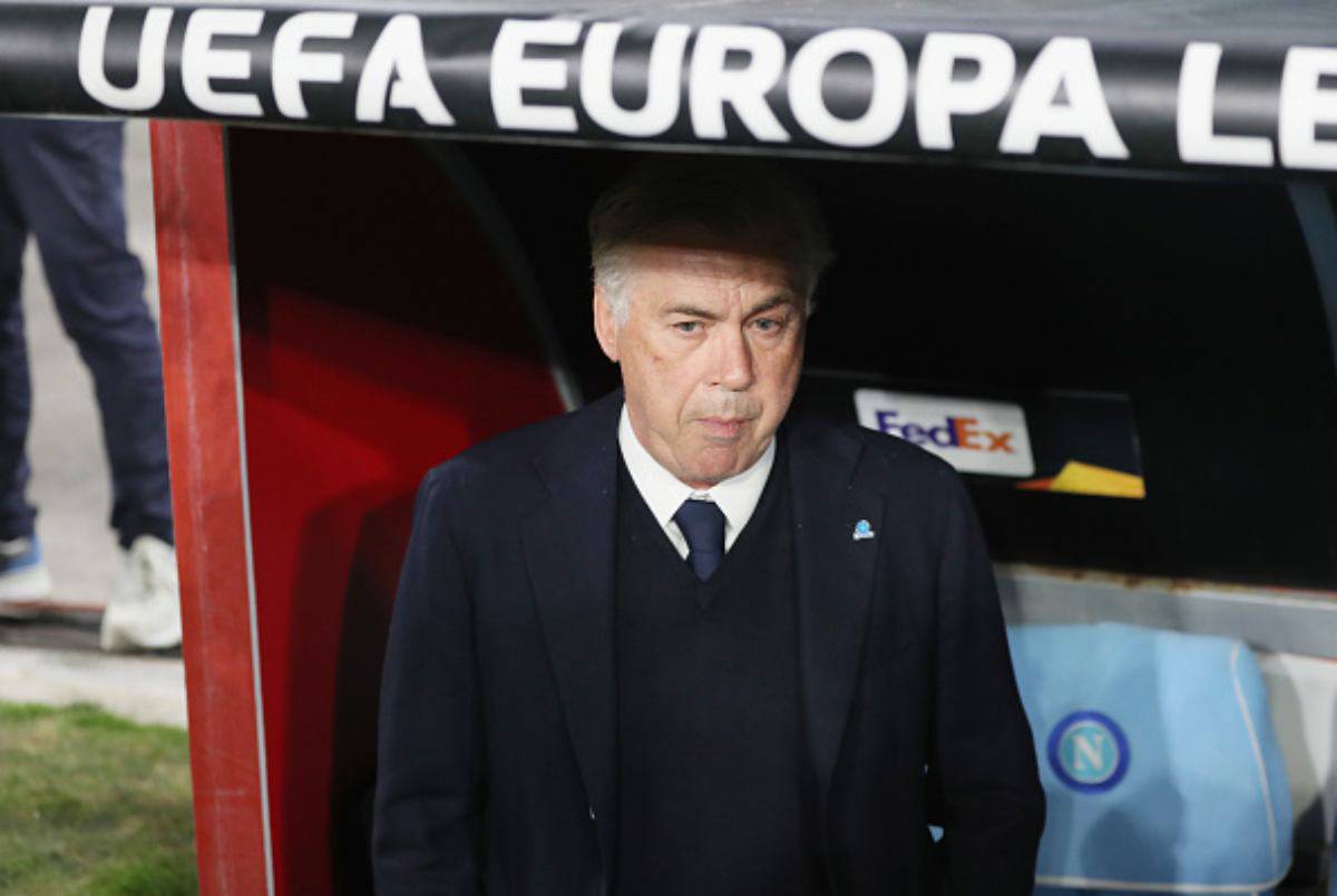 Arsenal-Napoli Ancelotti