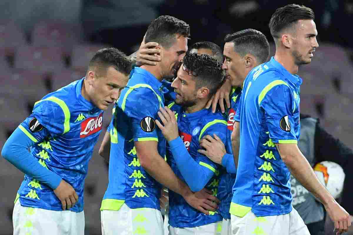 Sassuolo-Napoli probabili formazioni