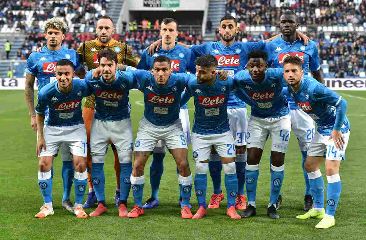 Napoli- Udinese probabili formazioni