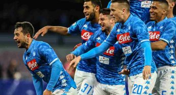 Statistiche Napoli, è la squadra ad aver segnato più gol negli ultimi quindici minuti