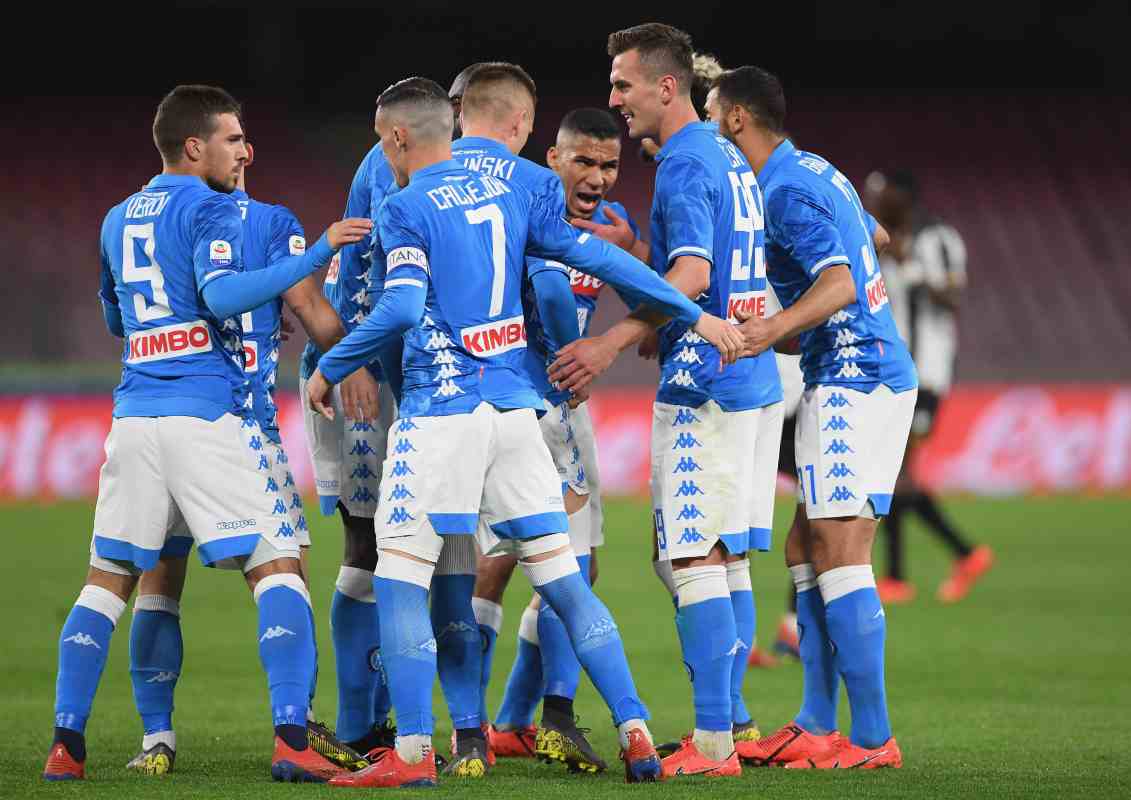 Roma-Napoli probabili formazioni