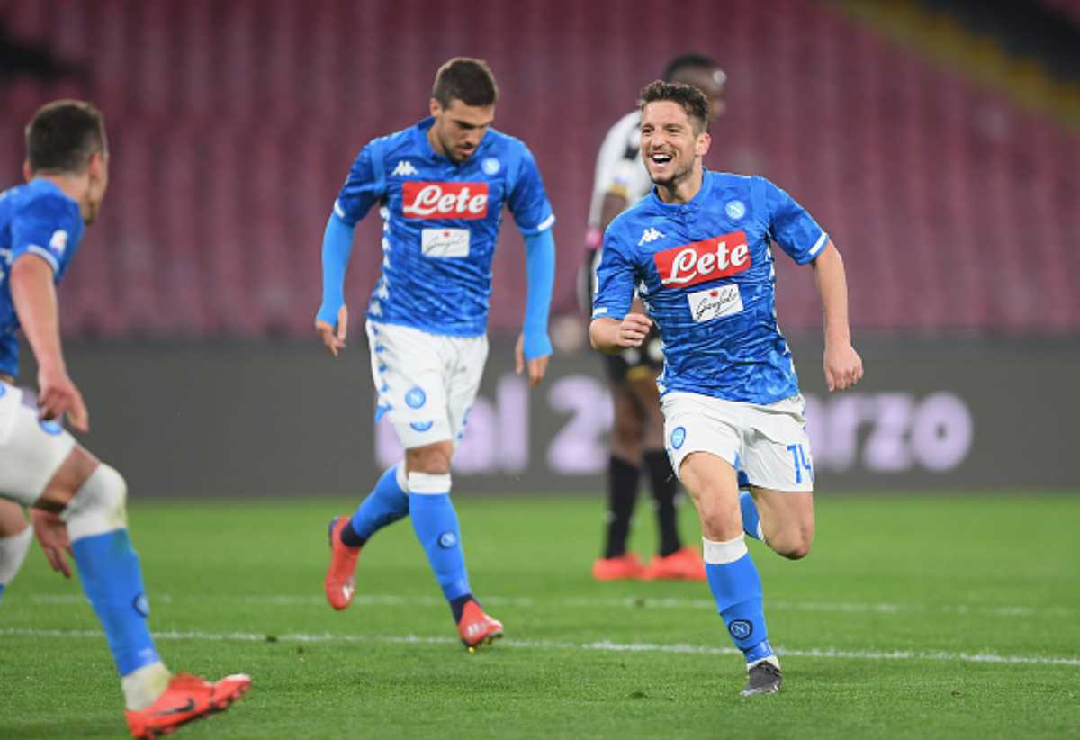 Record negativo Mertens