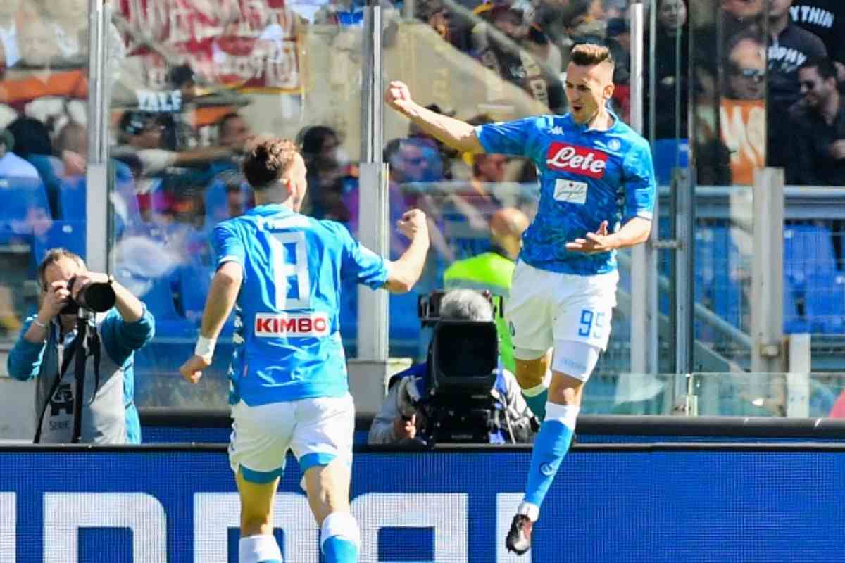 Formazioni ufficiali SPAL-Napoli