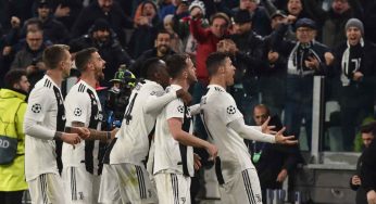 Champions League, rimontone Juventus: 3-0 all’Atletico Madrid