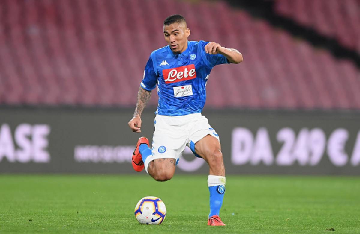 Napoli Allan Insigne