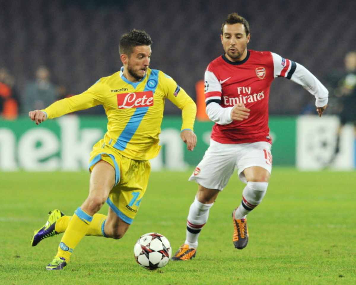 Arsenal-Napoli 2013