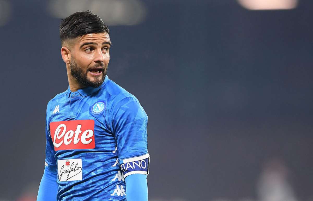 Napoli-Arsenal Insigne