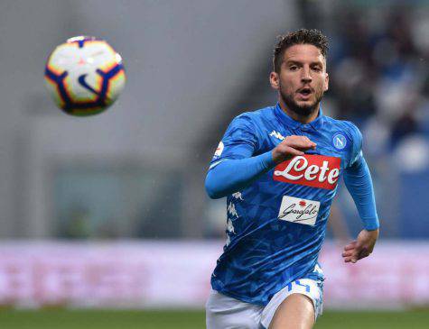 Probabili fromazioni Napoli-Sassuolo