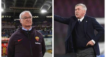 Roma-Napoli, una “formazione” di indisponibili: e che undici! – FOTO