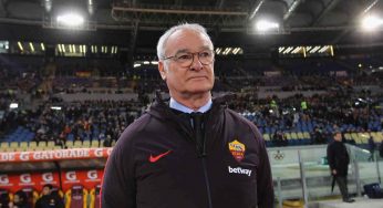 Roma-Napoli, Ranieri in conferenza: “Con Ancelotti gli azzurri giocano più in verticale”